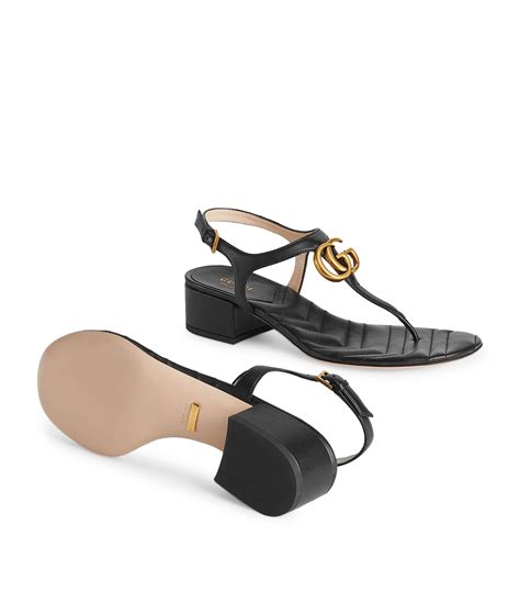 gucci double gg sandals|gucci double g sandals sale.